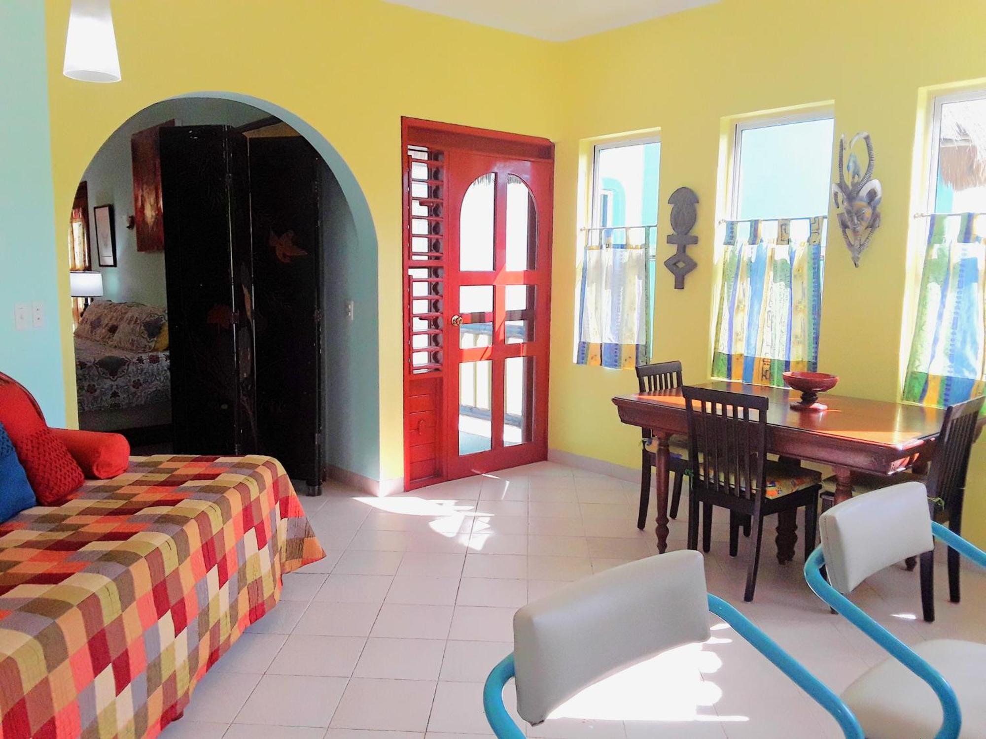 Casa Gatos Aparthotel Акумал Екстериор снимка
