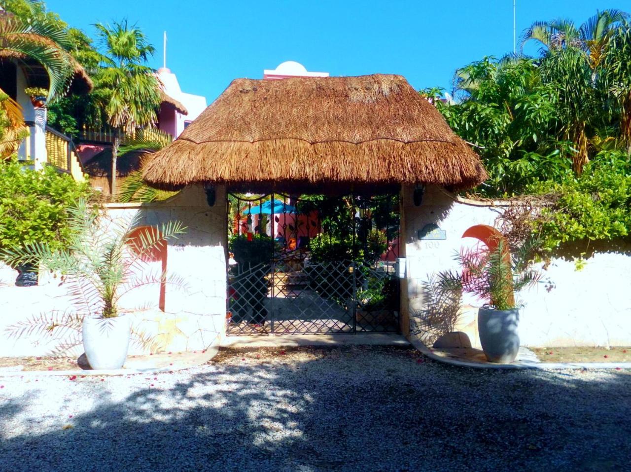 Casa Gatos Aparthotel Акумал Екстериор снимка