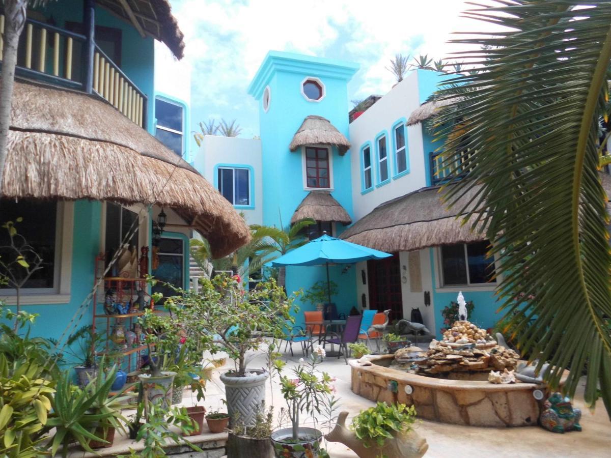 Casa Gatos Aparthotel Акумал Екстериор снимка